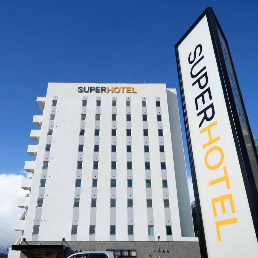 Super Hotel Joetsu Myoko-Eki Nishiguchi Exterior foto